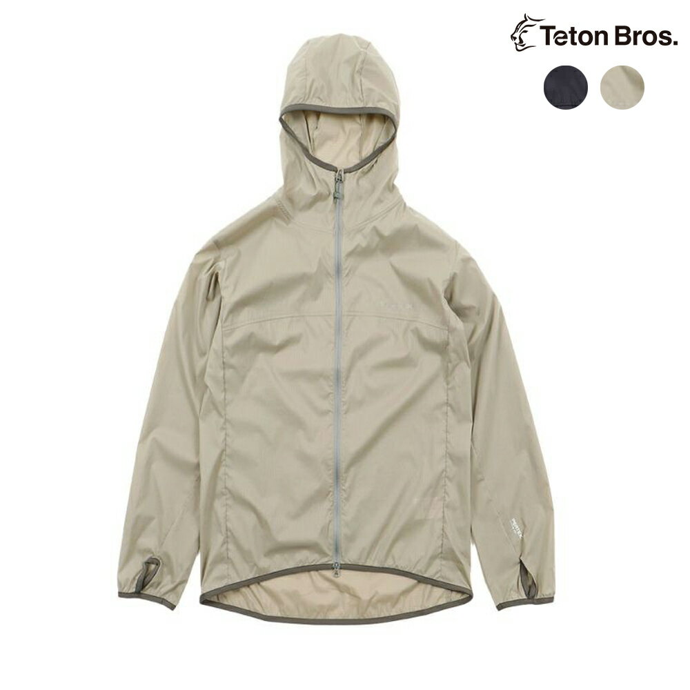 ƥȥ֥ ʥ󥸥㥱å ǥ Teton Bros. WS WIND RIVER HOODY  ɥСաǥ TB241-19 谷