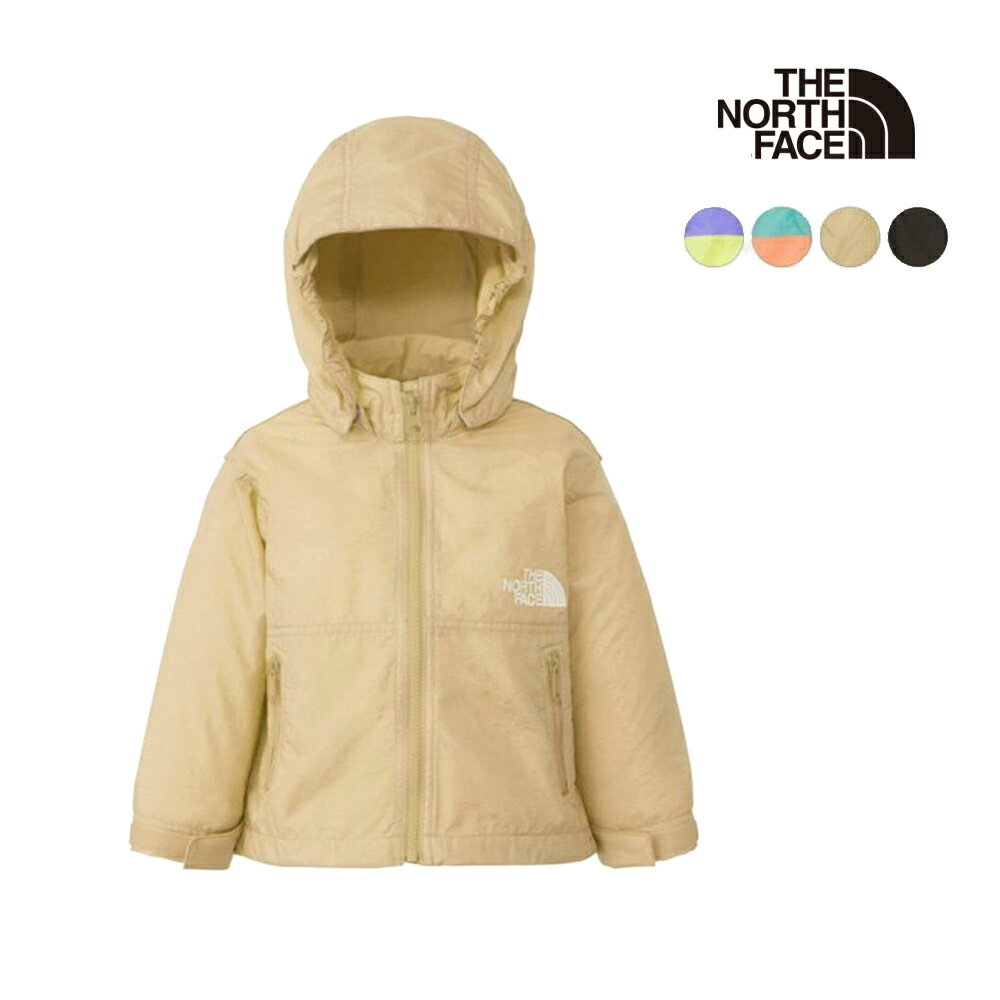 【ポイント10倍 5/15 0:00～5/16 1:59】 ザ ノースフェイス ジャケット コート ベビー THE NORTH FACE B Compact Jacket コンパクトジャケット NPB72310 正規取扱品