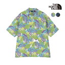 【ポイント10倍 5/4 20:00～5/6 23:59】 ザ ノースフェイス シャツ 半袖 メンズ THE NORTH FACE S/S Aloha Vent Shirt ショートスリーブアロハベントシャツ NR22330 正規取扱品