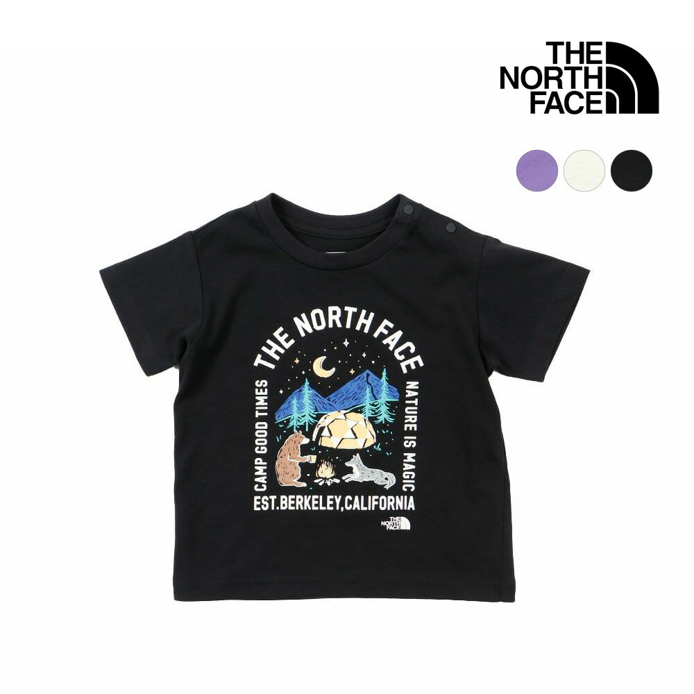  Ρե T åȥ ٥ӡ THE NORTH FACE B S/S Luminous Camp Graphic Tee 硼ȥ꡼֥ߥʥץեåƥ NTB32472 谷