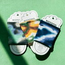 【ポイント10倍 7/6 18:00~7/11 1:59】 ロトト ベリーショートソックス メンズ レディース RoToTo FOOT BAND "TIE DYE" フットバンド "タイダイ" R1314 正規取扱品