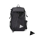 【ポイント10倍 9/19 20:00〜9/21 23:59】 アンドワンダー リュック バックパック メンズ レディース and wander ECOPAK ...