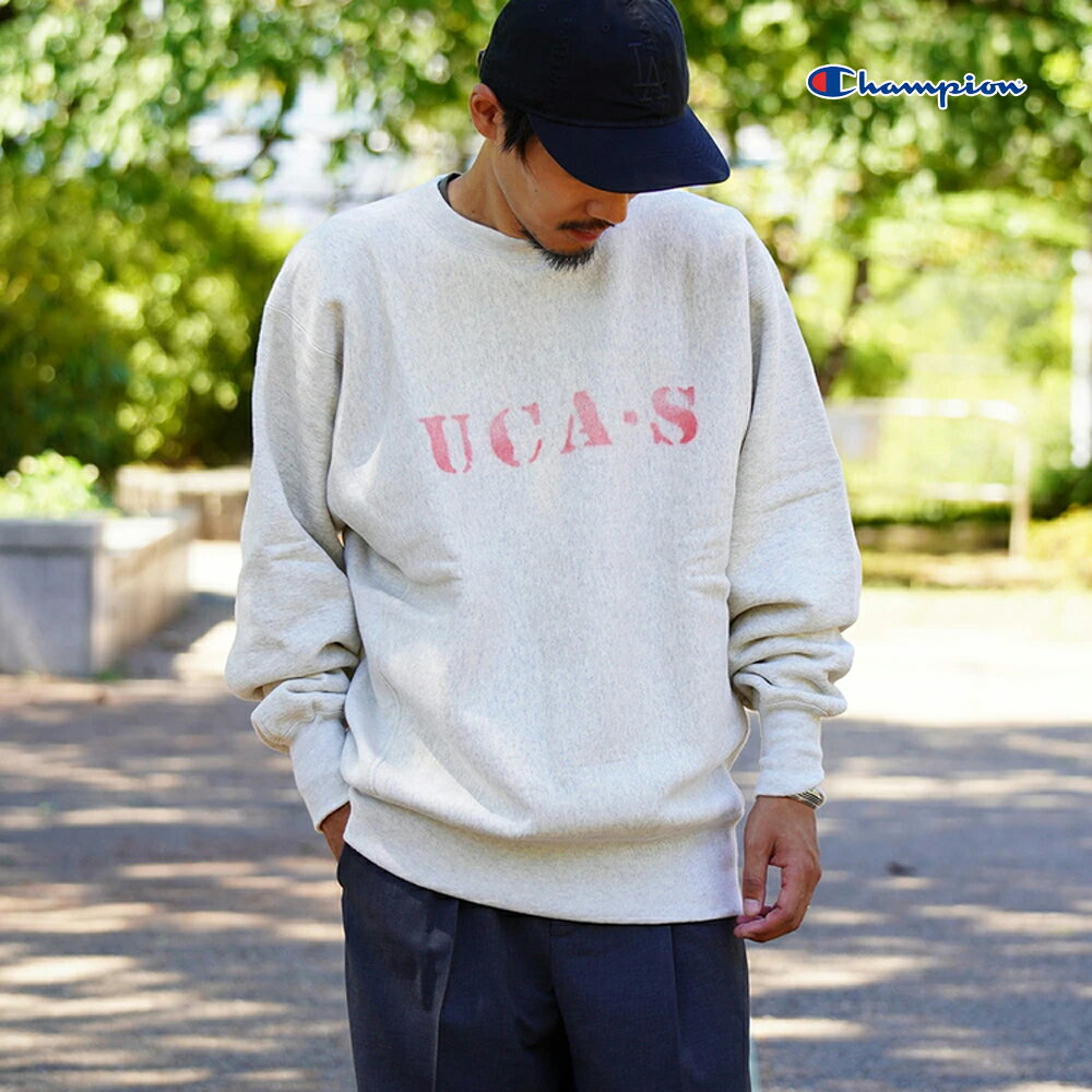 チャンピオン リバースウィーブ スウェット トレーナー メンズ Champion REVERSE WEAVE 2ND PATENT CN ..