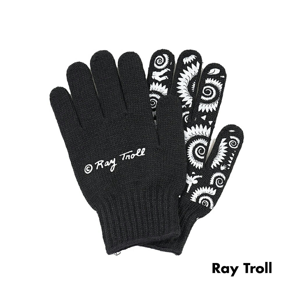 レイ・トロール 手袋 メンズ レディース RAY TROLL ワール グローブ 25FW-RAY-022 正規取扱品