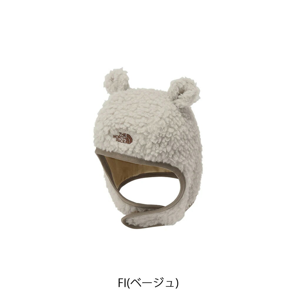 【ポイント10倍 12/4 20:00〜12/7 23:59】 ザ・ノース・フェイス 帽子 ベビー THE NORTH FACE カドルフリースイヤーキャップ NNB42403 正規取扱品 2