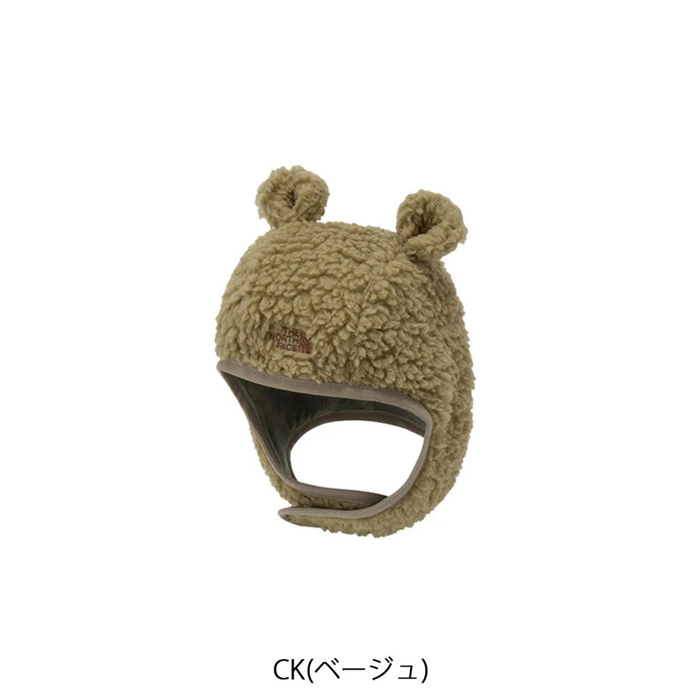 【ポイント10倍 12/4 20:00〜12/7 23:59】 ザ・ノース・フェイス 帽子 ベビー THE NORTH FACE カドルフリースイヤーキャップ NNB42403 正規取扱品 3