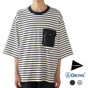 【SALE20%OFF】 アンドワンダー Tシャツ カットソー 半袖 メンズ レディース and wander ORCIVAL HS T オーシバル H/Sティ...