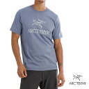 【ポイント2倍 7/19 20:00~7/21 23:59】 アークテリクス Tシャツ カットソー 半袖 メンズ ARC'TERYX ARC'WORD LOGO SS M アークワード ロゴ ショートスリーブ メンズ X000007991 正規取扱品