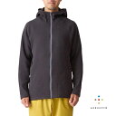 【SALE20%OFF】 アクシーズクイン ニット メンズ AXESQUIN Ventilation Knit Hoodie ベンチレーションニットフーディ 011123 正規取扱品 【返品交換不可】