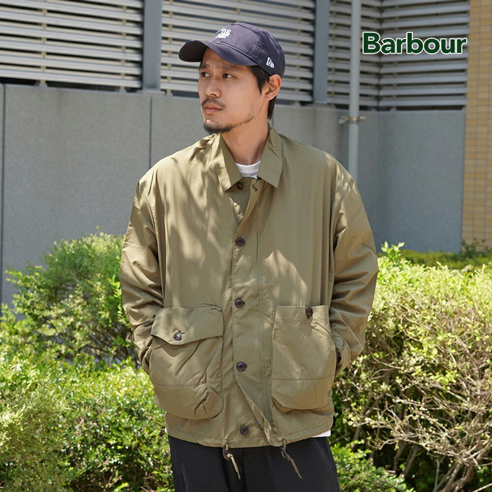 【SALE20%OFF】 バブアー ブルゾン メンズ Barbour FATIGUE CASUAL JACKET ファティーグ カジュアルジャケット MCA1033 正規取扱品 【返品交換不可】