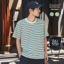 【ポイント10倍 7/19 20:00~7/21 23:59】 ブリング Tシャツ カットソー 半袖 メンズ レディース BRING DRYCOTTONY マルチボーダーTシャツ BD0156 正規取扱品