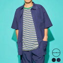 【SALE30%OFF】 バーラップ アウトフィッター シャツ 半袖 メンズ BURLAP OUTFITTER S/S GUAYABERA SHIRT ショートスリーブガヤベラシャツ 040053 正規取扱品 【返品交換不可】