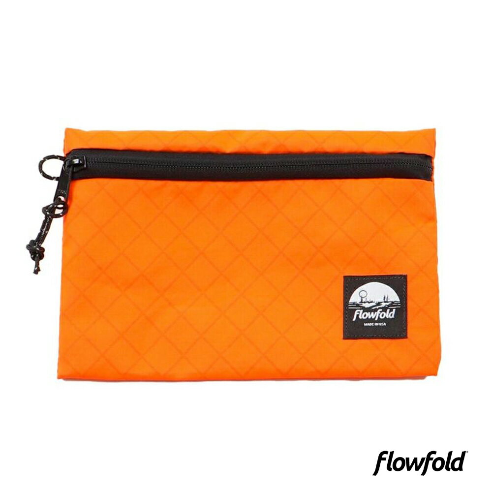 Rakuten - フローフォールド ポーチ メンズ レディース Flowfold Voyager-Zipper Pouch-Medium ヴォイジャー - ジッパーポーチ - M FFMTP059 正規取扱品