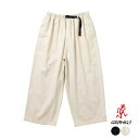 グラミチ ワイドパンツ レディース Gramicci T/C TWILL BALLOON PANT T/C ツイルバルーンパンツ GLP5-SJP09 正規取扱品
