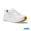 ホカ スニーカー レディース HOKA U CLIFTON L ATHLETICS U クリフトンレザー アスレチック 1160050 正規取扱品 【返品交換不可】