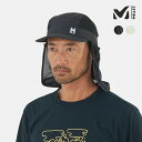 【ポイント10倍 5/14 18:00〜5/16 1:59】 ミレー キャップ 帽子 メンズ レディース MILLET SUNSHADE MESH CAP サン...