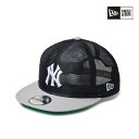 ニューエラ キャップ 帽子 メンズ レディース NEW ERA 9FIFTY トラッカー MLB All Mesh ニューヨーク・ヤンキース クーパーズタウン ...