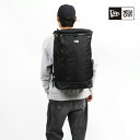 【ポイント10倍 4/24 20:00〜4/27 23:59】 ニューエラ リュック バックパック メンズ レディース NEW ERA ボックスパック 32L ブラック 14521371 正規取扱品(4)