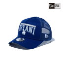 【ポイント10倍 5/4 18:00〜5/6 23:59】 ニューエラ キャップ 帽子 キッズ NEW ERA Youth 9FORTY A-Frame Tru...