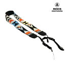 ノックスプロビジョンズ カメラストラップ 双眼鏡 NOCS PROVISIONS Woven Tapestry Strap ウーブンタペストリー ストラップ NOC-STP-FLR 正規取扱品