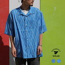 【ポイント10倍 7/19 20:00~7/21 23:59】 ペーパースカイ シャツ 半袖 メンズ PAPERSKY TRAVELERS ALOHA トラベラーズ アロハ PS251009 正規取扱品