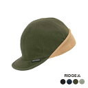 【ポイント2倍 8/15 0:00〜23:59】 リッジマウンテンギア キャップ 帽子 メンズ レディース RIDGE MOUNTAIN GEAR Fleece...