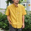 リッジマウンテンギア シャツ 半袖 メンズ RIDGE MOUNTAIN GEAR M Basic Short Sleeve Shirt ベーシックショートスリーブシャツ(メンズ) TOP005 正規取扱品
