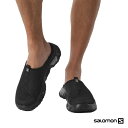 【ポイント10倍 6/25 0:00〜6/27 1:59】 サロモン サンダル メンズ SALOMON REELAX SLIDE 6.0 リラックス スライド ...