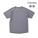 【ポイント10倍 7/19 20:00~7/21 23:59】 ティートンブロス Tシャツ カットソー 半袖 メンズ Teton Bros. PPP S/S PPPショートスリーブ TB251-32 正規取扱品