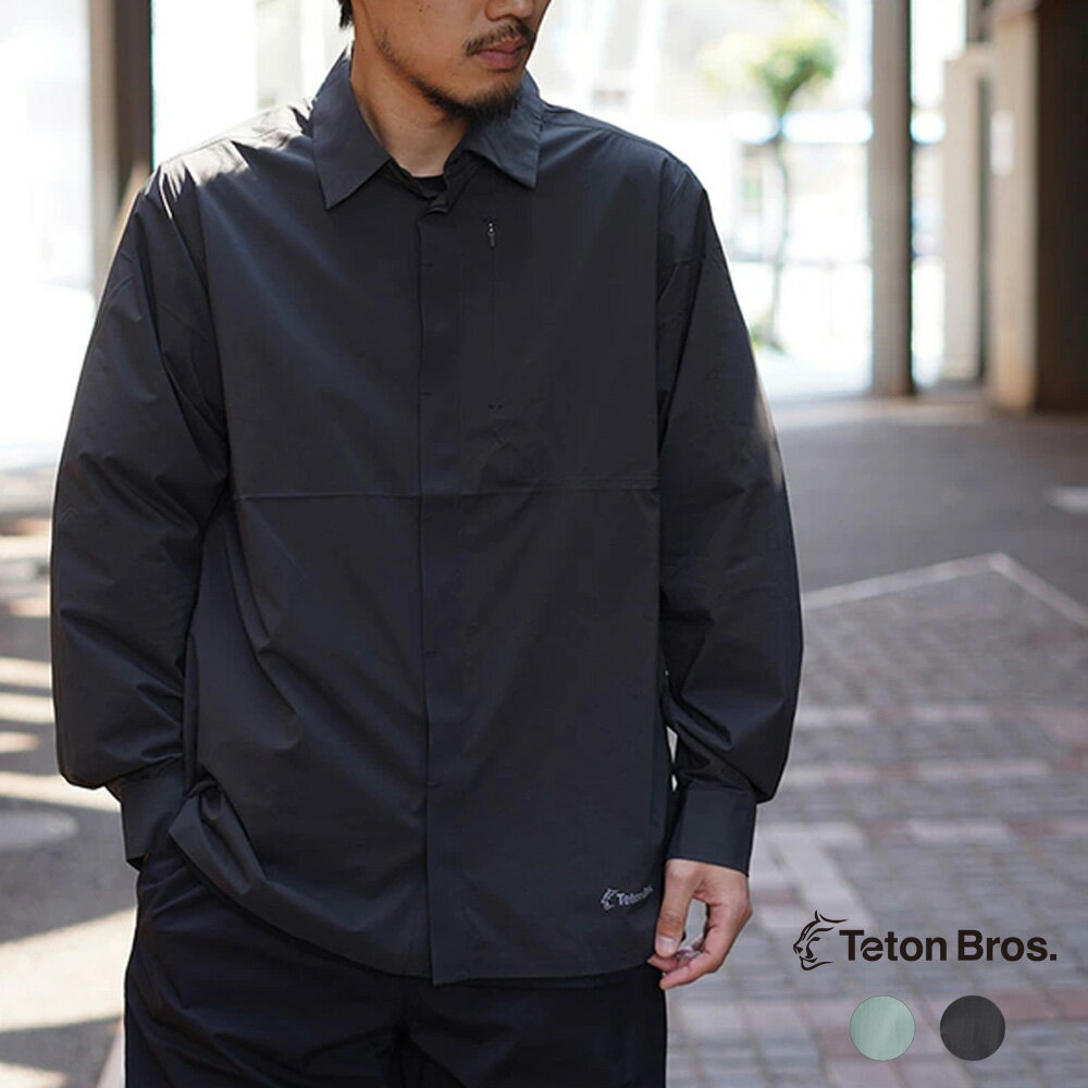 【ポイント10倍 11/30〜12/1】 ティートンブロス シャツ 長袖 メンズ レディース Teton Bros. Sweet Water Shirt スウィ...