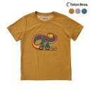【ポイント10倍 7/19 20:00~7/21 23:59】 ティートンブロス Tシャツ カットソー 半袖 メンズ Teton Bros. BIKE PACKING TEE バイクパッキングティー 251-81 正規取扱品