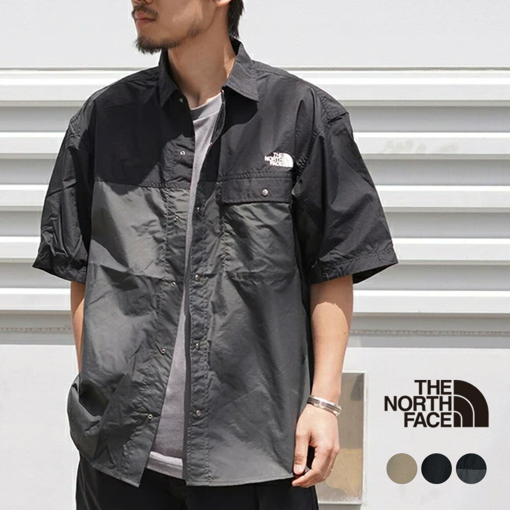 【SALE30%OFF】 ザ・ノース・フェイス シャツ 半袖 メンズ レディース THE NORTH FACE S/S NUPTSE SHIRT S/Sヌプシシ...