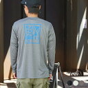 【ポイント10倍 7/19 20:00~7/21 23:59】 ザ・ノース・フェイス Tシャツ カットソー 長袖 メンズ THE NORTH FACE L/S WATER SMOOTH TEE L/Sウォータースムースティー NT12432 正規取扱品