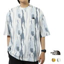 【スーパーSALE40%OFF】ザ・ノース・フェイス Tシャツ カットソー 半袖 メンズ レディース THE NORTH FACE S/S ALLOVER PRINT TEE S/Sオールオーバープリントティー NT32531 正規取扱品 【返品交換不可】