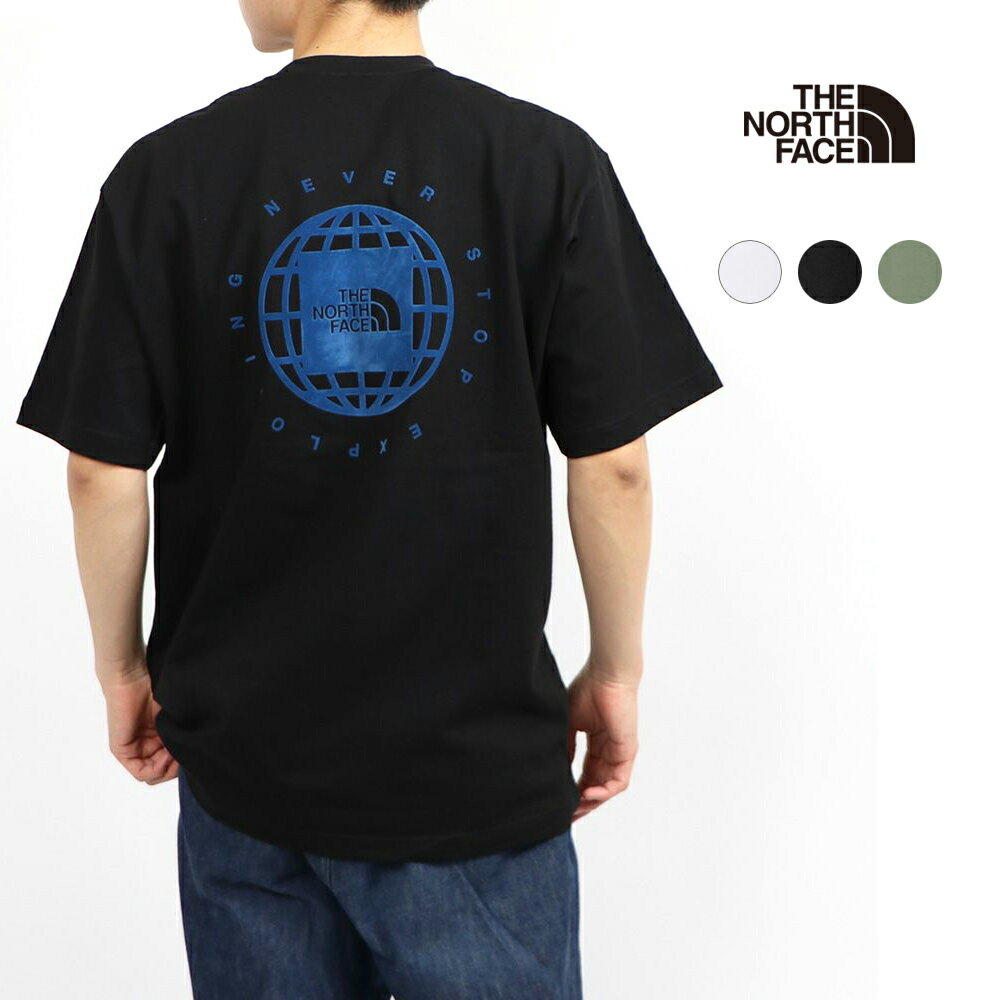 【ポイント10倍 3/30 0:00〜23:59】 ザ・ノース・フェイス Tシャツ カットソー 半袖 メンズ レディース THE NORTH FACE S/S GEO SQUARE LOGO TEE ショートスリーブジオスクエアロゴティー NT32541 正規取扱品