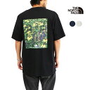 【SALE30%OFF】 ザ・ノース・フェイス Tシャツ カットソー 半袖 メンズ レディース THE NORTH FACE S/S FD PIXEL PLANT COTTON TEE S/S FDピクセルプラントコットンティー NT32549 正規取扱品 【返品交換不可】