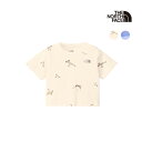 ザ・ノース・フェイス Tシャツ カットソー ベビー THE NORTH FACE B S/S LITTLE BREEZE TEE S/Sリトルブリーズティー N...