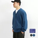 ワラワラスポーツ カーディガン メンズ レディース WALLA WALLA SPORT LOOSE CARDIGAN ルーズカーディガン 25SSWW03019...