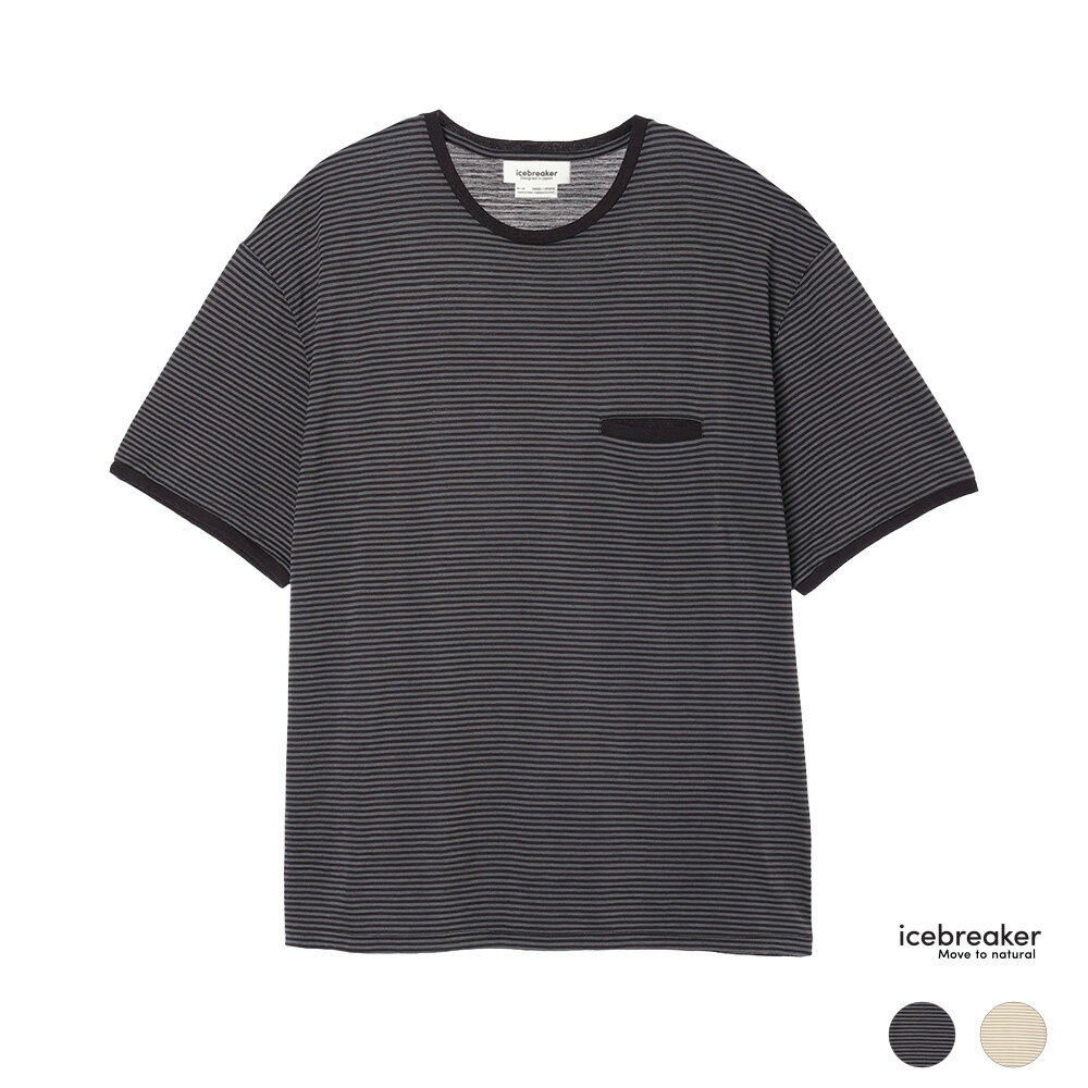楽天市場】icebreaker アイスブレーカー（カラーグレー）（Tシャツ