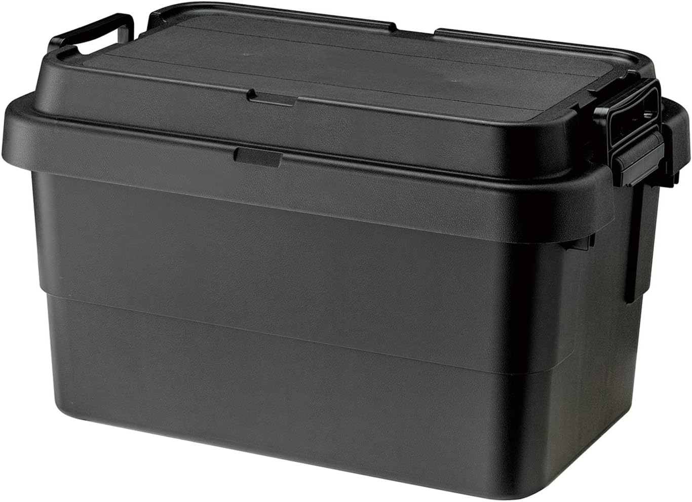 収納ボックス トランクカーゴ 50L ブラック 製 TC-50S コンテナ ボックス スタッキング 屋外収納 キャンプ 防水 GHON108