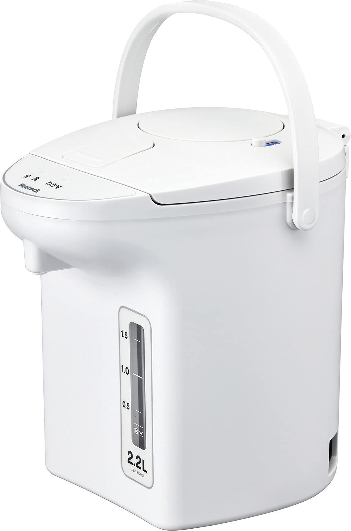 ピーコック 電気保温エアーポット(非沸とうタイプ) (2．2L) ホワイト WVP-22W