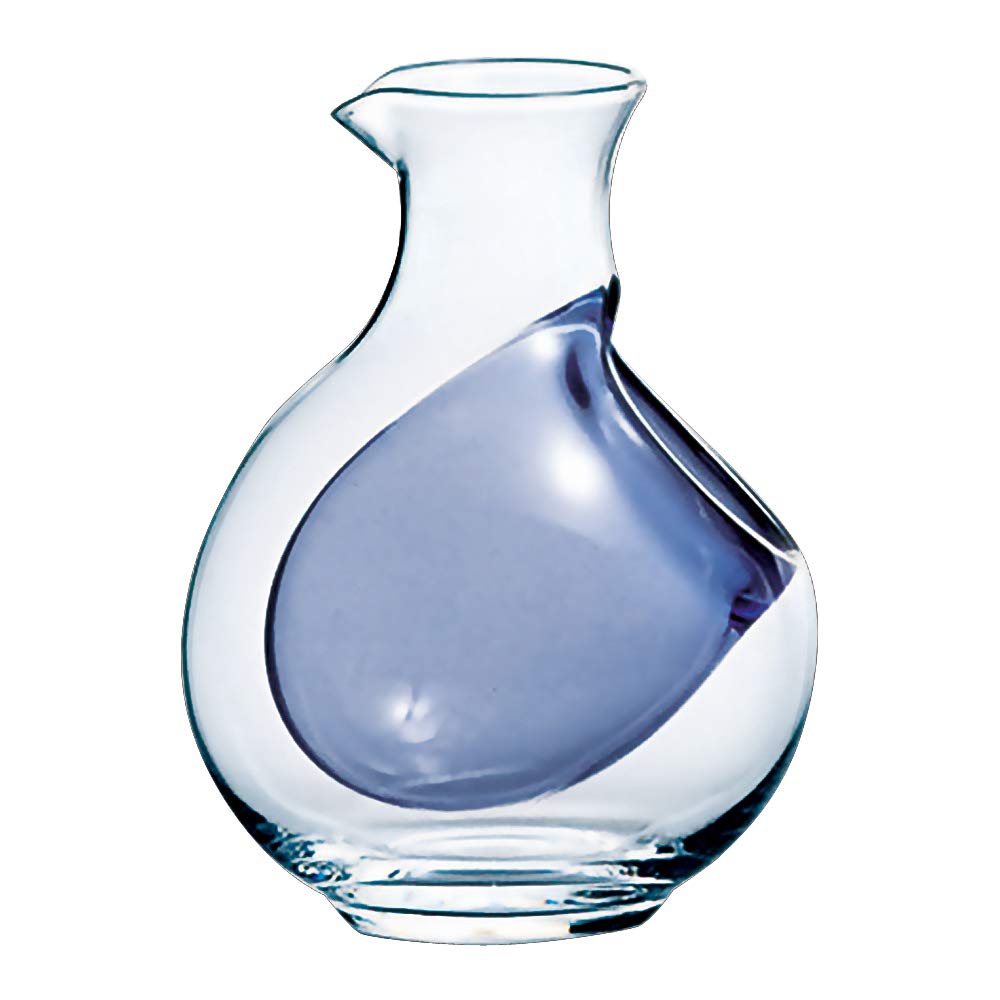 々木ガラス 徳利 180ml ハンドメイド カラフェ 製 61058CV