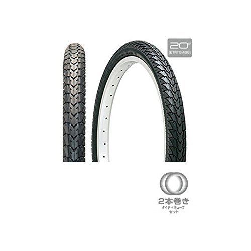 C-1446 (2本巻) BLK 16×1.75 TIS03400