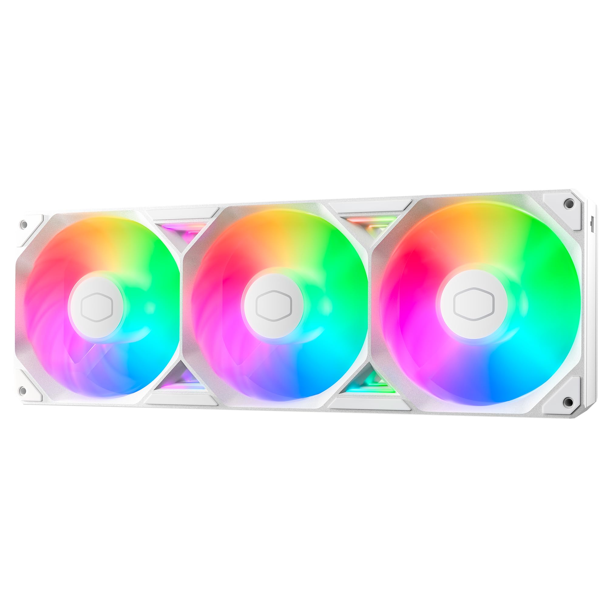 Cooler Master ケースファン MFX-B2DW-25TP2-R1 (SickleFlow Edge 360 ARGB White Edition)