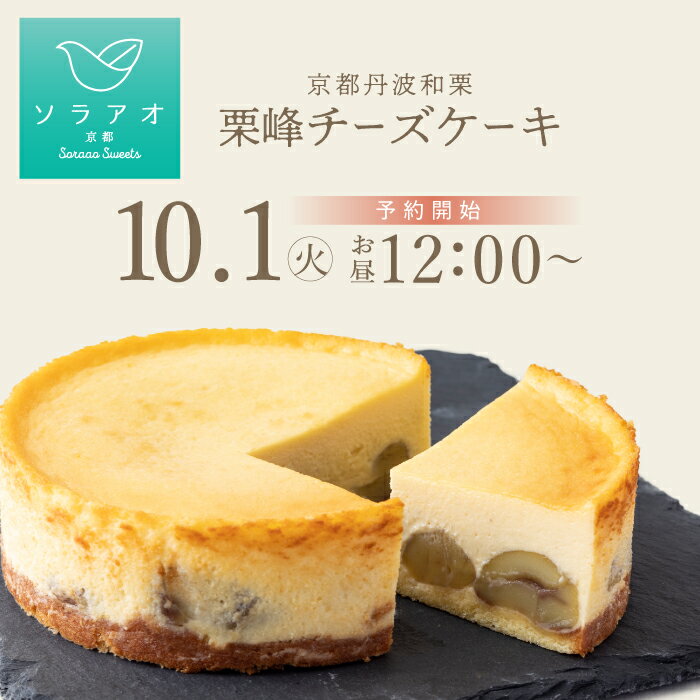 楽天ソラアオ-京都チーズケーキ専門店-＼ TV ザワつく！金曜日 で 大絶賛 ／ チーズケーキ 栗 幻 京都 丹波 和栗 栗峰 スイーツ ギフト プレゼント お土産 贈り物 内祝 お祝い 誕生日 イベント ケーキ お菓子 お取り寄せ 栗チーズケーキ 人気 おすすめ 送料無料 限定 クリスマス お歳暮