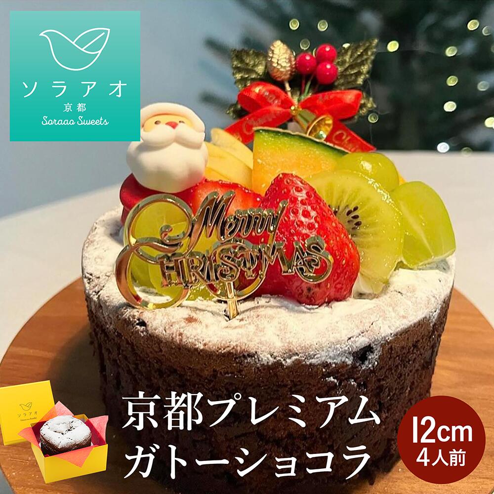 クリスマスケーキ 2025 ギフト チョコ 濃厚 ガトーショコラ 冷凍...(4)
