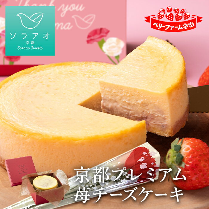 チーズケーキ ＼遅れてごめんね 母の日／ いちご ケーキ 冷凍 チーズケーキ イチゴ 洋菓子 お菓子 お返し ジャム ギフト 送料無料 苺スイーツ 配達 誕生日 お祝い イチゴケーキ 子供 京都 手土産 お取り寄せグルメ 高級 あす楽 ちーずけーき CAKE 2024 母の日 祝い 菓子 お母さん 母 義母