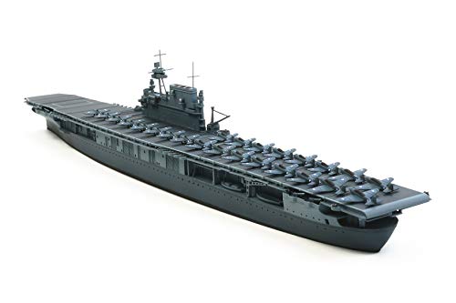 タミヤ 1/700 ウォーターラインシリーズ No.712 アメリカ海軍 航空母艦 ヨークタウン プ ...