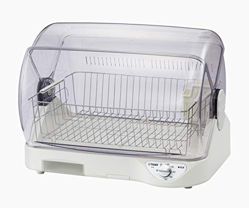 タイガー魔法瓶(TIGER) 食器乾燥器 サラピッカ AG抗菌加工フィルター 高温約100℃熱風乾燥 6人用 DHG-T4..