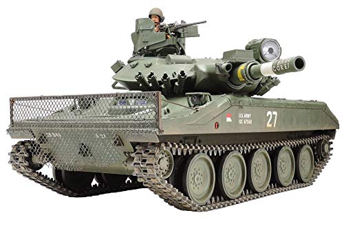 タミヤ 1/16 ビッグタンクシリーズ No.13 アメリカ軍 空挺戦車 M551 シェリダン ディスプレイモデル プ..